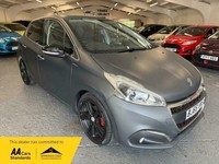 2015 Peugeot 208 1.2 PureTech 110 GT Line 5dr HATCHBACK PETROL Manual
