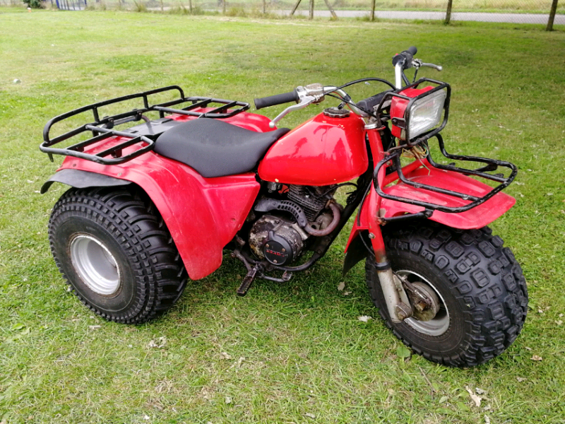 Honda Atc 200es Big Red in Highbridge, Somerset Gumtree