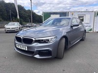 BMW 5 Series 520d MHT M Sport 4dr Auto Automatic Saloon Hybrid Automatic