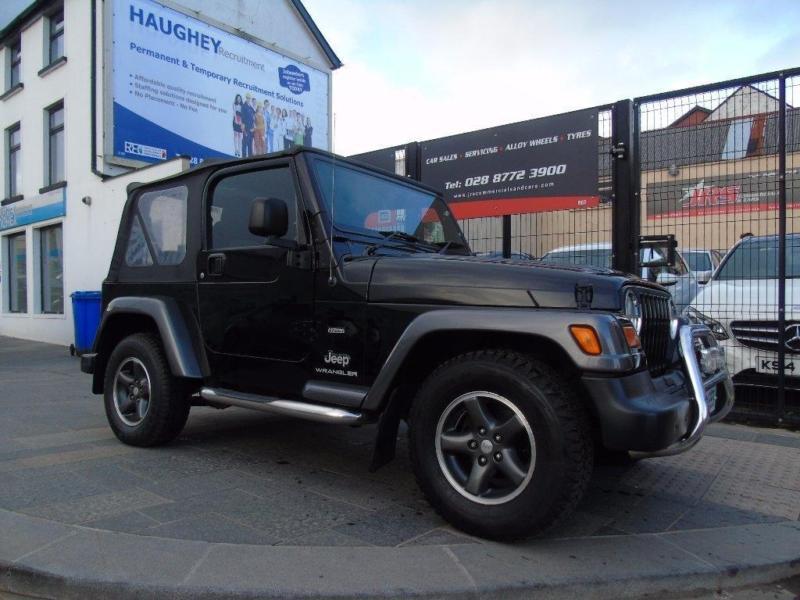 2004 Jeep Wrangler 4 0 Extreme Sport Soft Top 4x4 3dr In