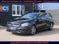2017 Mercedes-Benz A CLASS A200 AMG Line 5dr HATCHBACK PETROL Manual