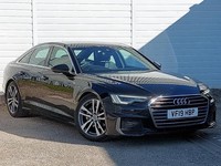 2019 Audi A6 40 TDI S Line 4dr S Tronic SALOON DIESEL Automatic