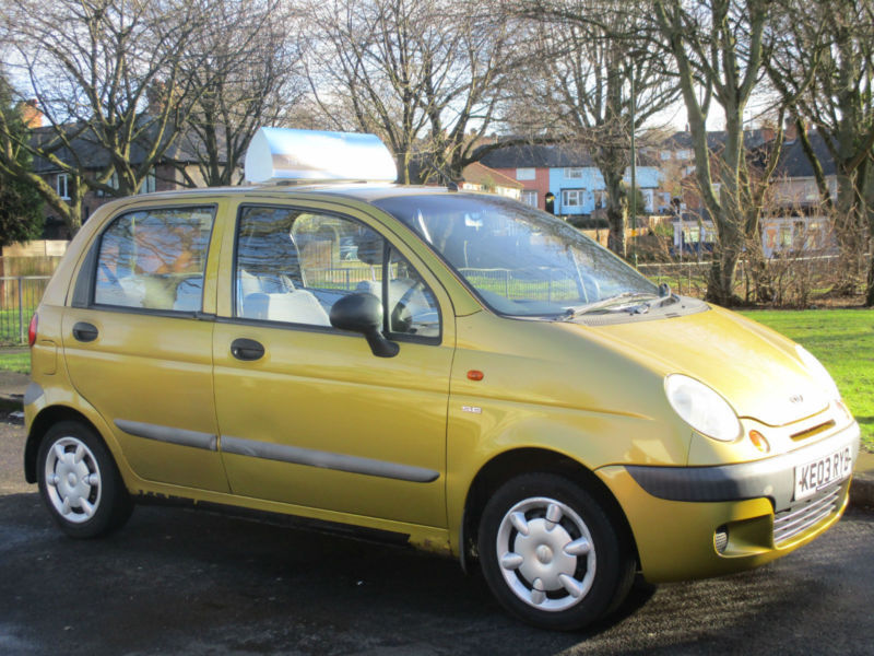 Daewoo matiz 0 8
