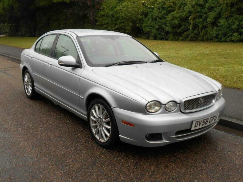Jaguar x type 2008