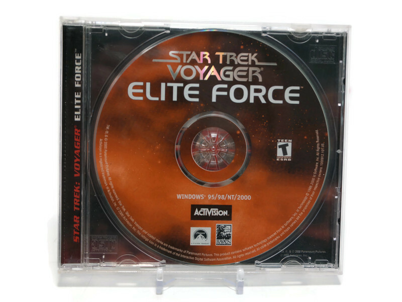 Star Trek Voyager Elite Force 北米版 PS2 Amazon.com: Star Trek Voyager: Elite Force (Renewed) : Video