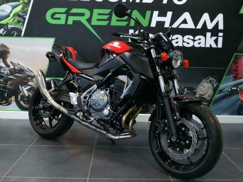 z650 custom
