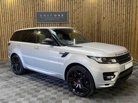 2018 Land Rover Range Rover Sport SD V6 Autobiography Dynamic SUV Diesel Automat