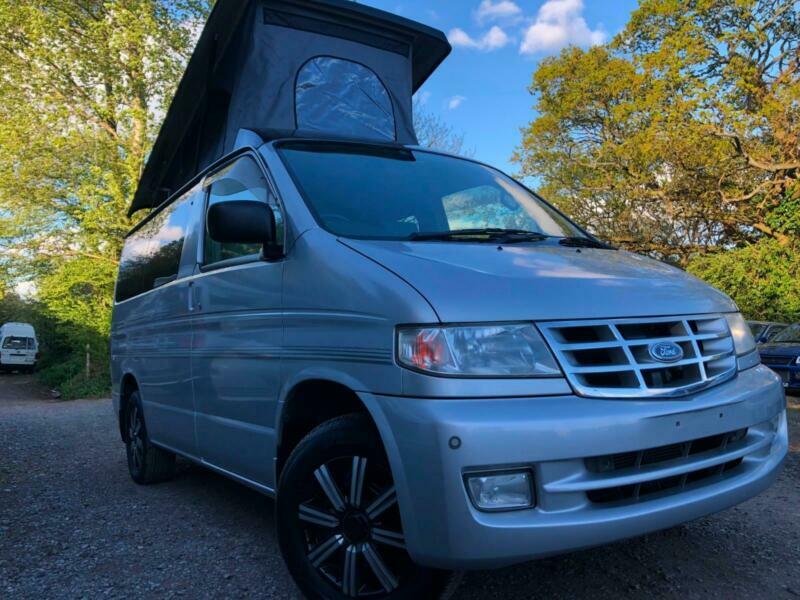 Mazda bongo 2001