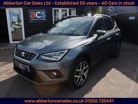 2018 SEAT Arona 1.0 TSI 115 Xcellence Lux 5dr DSG HATCHBACK PETROL Automatic