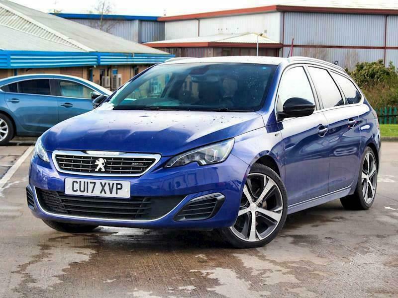 2017 Peugeot 308 2.0 BlueHDi 180 GT 5dr EAT6 Auto Estate Diesel