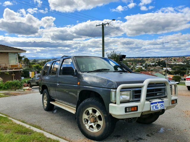 Nissan terrano d21