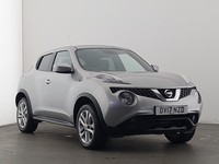 2017 Nissan Juke 1.6 N-Connecta 5dr Xtronic Hatchback Petrol Automatic