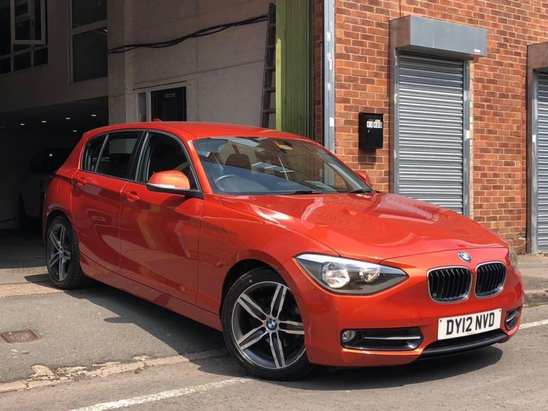 Bmw 116 2012