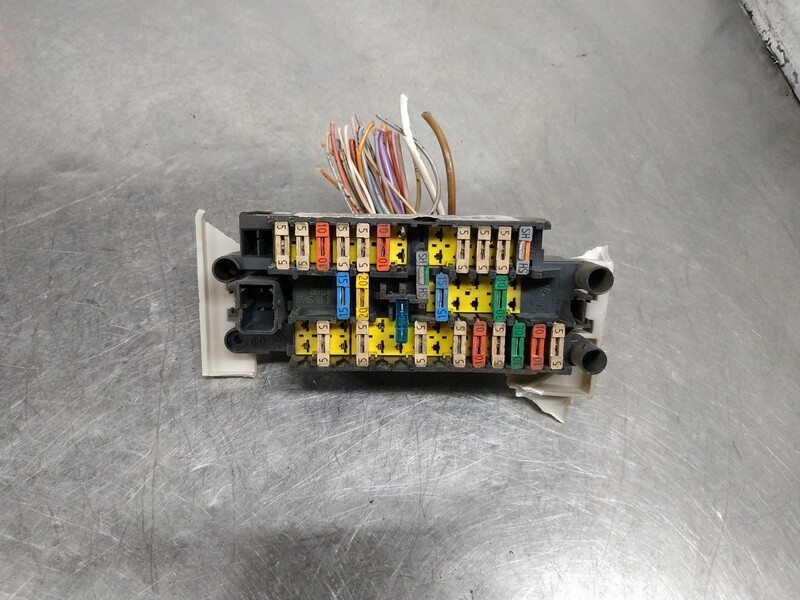 9645970480 Boitier Pyrotechnique Pour Citroen Xsara Berlina 2.0 Hdi 1999 426315