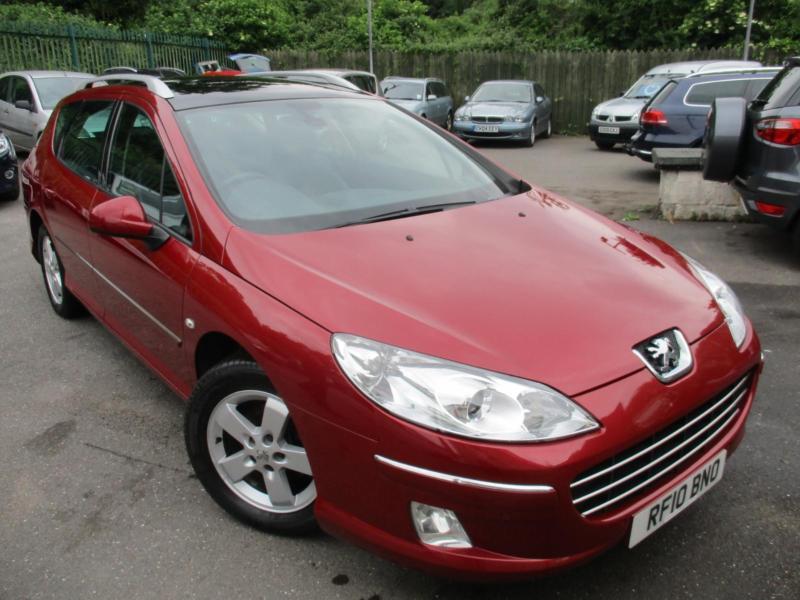 2010 PEUGEOT 407 SW SPORT HDI ESTATE PAN/ROOF SAT/NAV ESTATE DIESEL