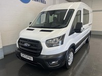 2023 Ford Transit 2.0 350 EcoBlue Trend Crew Van Double Cab 6dr Diesel Manual FW