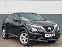 2020 Nissan Juke 1.0 DiG-T N-Connecta 5dr Hatchback Petrol Manual