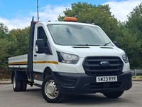 2023 Ford Transit 2.0 EcoBlue 130ps Chassis Cab CHASSIS CAB DIESEL Manual