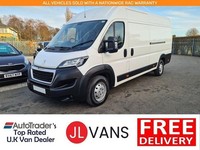 2023 Peugeot Boxer 2.2 BlueHDi H2 Professional Premium+ Van 140ps PANEL VAN DIES