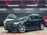  Audi Q7 TDI V6 S line Plus SUV Diesel Automatic
