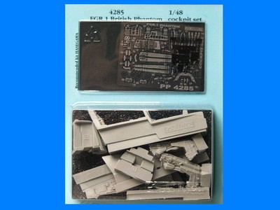 Aires 4285 1/48 FGR1 Phantom Cockpit Set For Hasegawa
