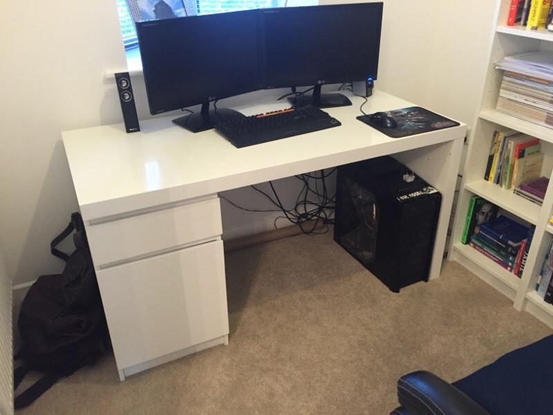 IKEA MALM desk in Consett, County Durham Gumtree