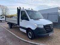 Mercedes-Benz Sprinter 315 2.0 CDI Progressive L3 LWB DROPSIDE - WHITE