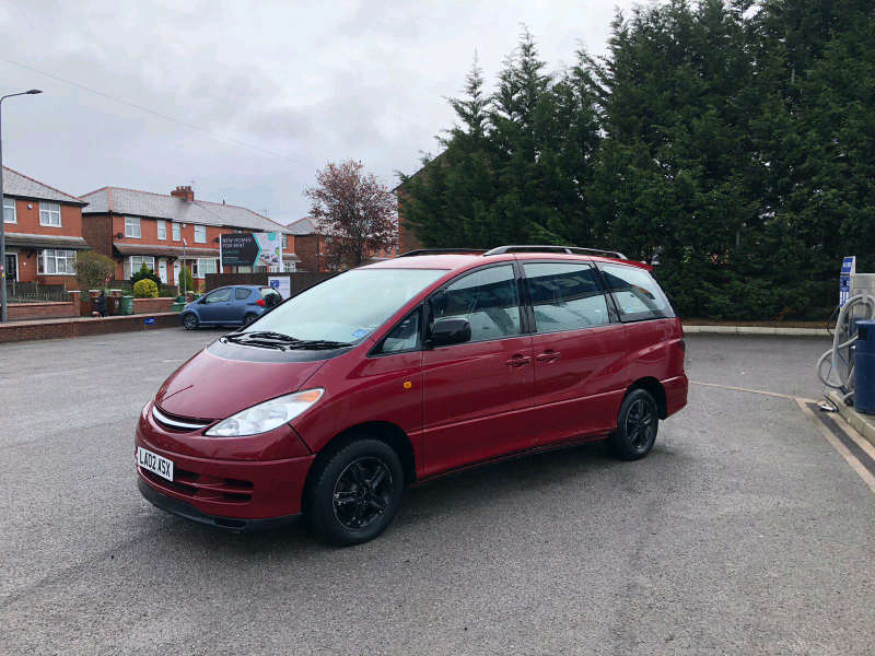 Toyota previa 2002