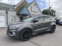 2017 Ford Kuga 2.0 TDCi ST-Line 5dr 2WD HATCHBACK DIESEL Manual