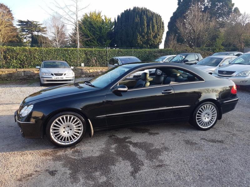 MERCEDES CLK 200 Kompressor , AVANTGARDE ,ICE BLUE 7565321153