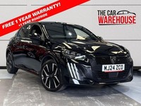 2024 Peugeot 208 1.2 PureTech 100 GT 5dr Manual Hatchback Petrol Manual