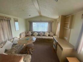 FREE 2022 SITE FEES! CHEAP SITED STATIC CARAVAN FOR SALE (NORTH WALES)