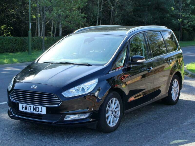 2017 Ford Galaxy 2.0 TDCi 150 Titanium X 7 Seater 5 Door MPV Diesel