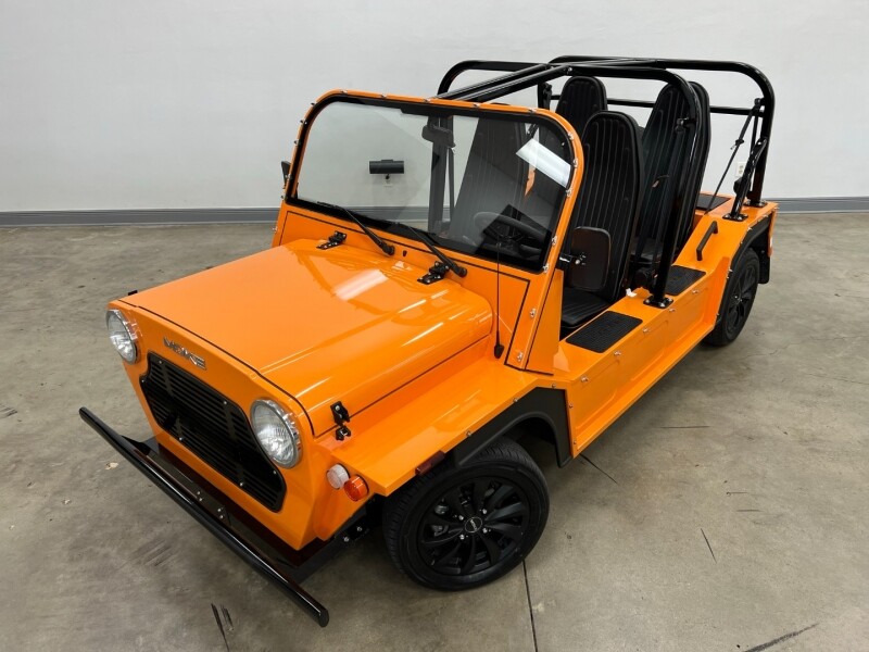 2022 Moke Emoke 93 Miles Orange 0 Threephase, Ac, Asynchronous