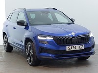 2024 Skoda Karoq 1.5 TSI Sportline 5dr DSG SUV Petrol Automatic