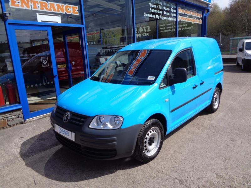 2010 VOLKSWAGEN CADDY C20 PLUS SDI *EX BRITISH GAS* VAN DIESEL in