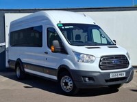 2018 Ford Transit 2.2 TDCi 125ps H3 18 Seater Trend Conversion Diesel Manual