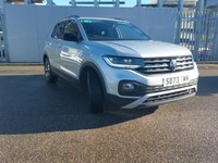 2023 Volkswagen T-Cross 1.0 TSI 110 Black Edition 5dr HATCHBACK PETROL Manual