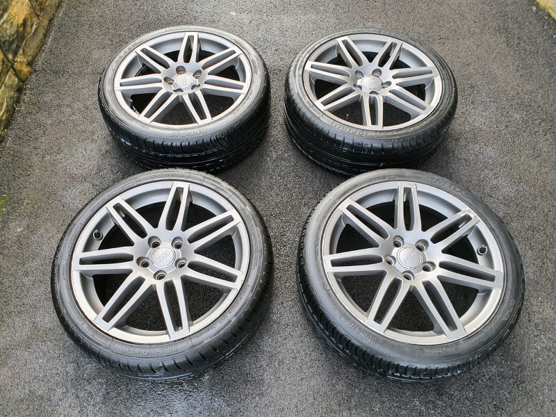 Audi a3 s line black edition alloy wheels in Bradford, West Yorkshire Gumtree