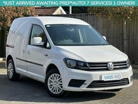 2018 Volkswagen Caddy TDI C20 BlueMotion Tech Trendline Panel Van Diesel Automat