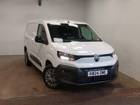2024 Citroen Berlingo 1.5 BlueHDi 100ps Van Driver Van Diesel Manual