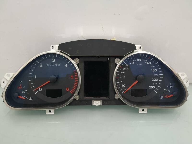 4f0920900n Tableau De Bord Compteur Pour Audi A6 Avant 2.0 Tdi 2005 354956