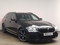 2021 BMW 5 Series 520d MHT M Sport 5dr Step Auto Estate Diesel Automatic