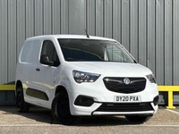 2020 Vauxhall Combo 1.6 Turbo D 2300 Sportive Panel Van 4dr Diesel Manual L1 H1 