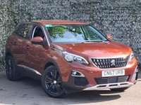 2017 Peugeot 3008 1.2 PureTech Allure 5dr SUV Petrol Manual