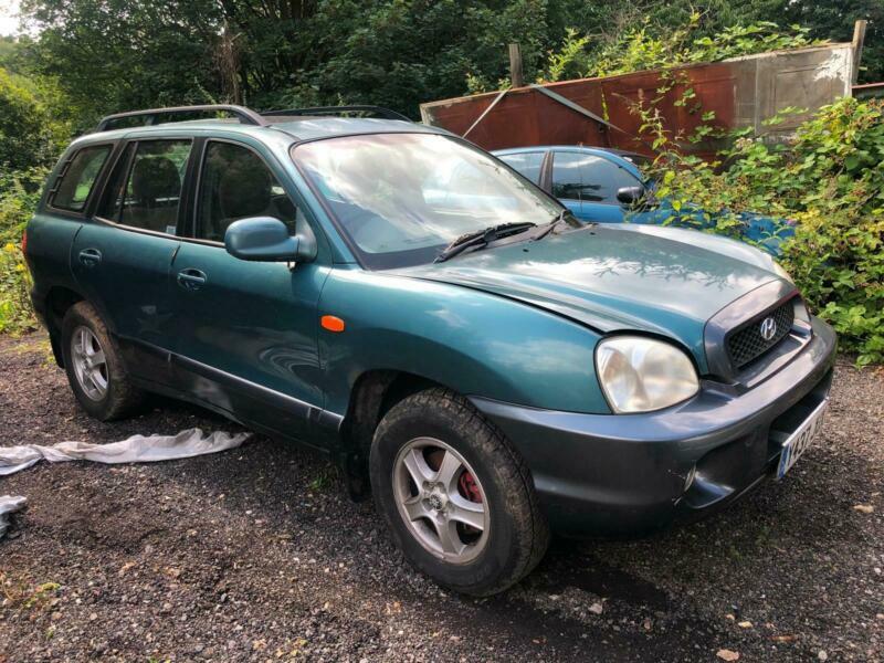 Hyundai santa fe 2001