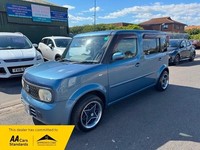 2007 Nissan Cube 6 Seater 1.5 Petrol Automatic / ULEZ