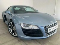 2011 60 AUDI R8 5.2 V10 QUATTRO 2D 518 BHP