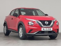 2021 Nissan Juke 1.0 DiG-T 114 Visia 5dr HATCHBACK PETROL Manual