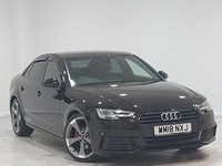 2018 Audi A4 1.4T FSI Black Edition 4dr SALOON PETROL Manual